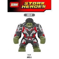 XINH 1054 non  HULK. bộ đồ chơi xếp lắp ráp ghép mô hình Marvel Super Heroes Siêu Anh Hùng Marvel