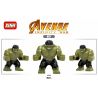 XINH 887 non  HULK. bộ đồ chơi xếp lắp ráp ghép mô hình Marvel Super Heroes Siêu Anh Hùng Marvel