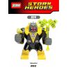 XINH 894 non  ACHILO. bộ đồ chơi xếp lắp ráp ghép mô hình Dc Comics Super Heroes SINESTRO Siêu Anh Hùng Dc
