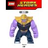 XINH 889 non  KHÔNG HOÀN HẢO bộ đồ chơi xếp lắp ráp ghép mô hình Marvel Super Heroes THANOS Siêu Anh Hùng Marvel