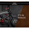 PanlosBrick 672002 Panlos Brick 672002 non  DUKADI DAWU. bộ đồ chơi xếp lắp ráp ghép mô hình CHIC-BLOCK MOTORBIKE 827 khối