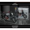 PanlosBrick 672002 Panlos Brick 672002 non  DUKADI DAWU. bộ đồ chơi xếp lắp ráp ghép mô hình CHIC-BLOCK MOTORBIKE 827 khối