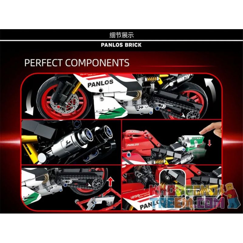 MANGE TECHNOLOGY 88016 PanlosBrick 672001 Panlos Brick 672001 TOP TOY JP23040 23040 XIANGJUN XJ-382C 382C XJ382C XINGYA PREMIUM 88800 88801 non  DUKADI 1299. tỷ lệ 1:12 bộ đồ chơi xếp lắp ráp ghép mô hình CHIC-BLOCK MOTORBIKE 803 khối