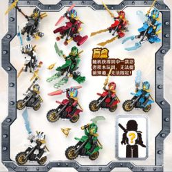 HEARTFULNESS 2210 non  MACROPPER. bộ đồ chơi xếp lắp ráp ghép mô hình