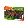 MEGA BLOKS DXF17 non  TÚI CHIẾN ĐẤU DONA TOYO bộ đồ chơi xếp lắp ráp ghép mô hình Teenage Mutant Ninja Turtles DONATELLO™ BATTLE PACK Ninja Rùa 98 khối