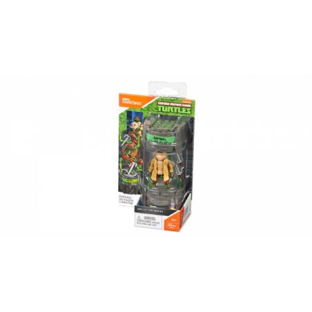 MEGA BLOKS DXF14 non  BIẾN THỂ RAFAEL bộ đồ chơi xếp lắp ráp ghép mô hình Teenage Mutant Ninja Turtles RAPHAEL™ MUTAGEN CANISTER Ninja Rùa 44 khối