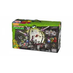 MEGA BLOKS DPD82 non  TECHNODROM. bộ đồ chơi xếp lắp ráp ghép mô hình Teenage Mutant Ninja Turtles TECHNODROME Ninja Rùa 2976 khối