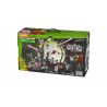 MEGA BLOKS DPD82 non  TECHNODROM. bộ đồ chơi xếp lắp ráp ghép mô hình Teenage Mutant Ninja Turtles TECHNODROME Ninja Rùa 2976 khối
