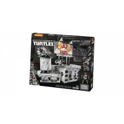 MEGA BLOKS DPD80 non  MÁI NHÀ bộ đồ chơi xếp lắp ráp ghép mô hình Teenage Mutant Ninja Turtles ROOFTOP COMBAT Ninja Rùa 399 khối