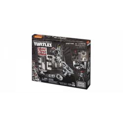 MEGA BLOKS DPD79 non  ĐƯỜNG PHỐ PHỤ THUỘC bộ đồ chơi xếp lắp ráp ghép mô hình Teenage Mutant Ninja Turtles STREET SHOWDOWN Ninja Rùa 171 khối