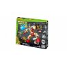 MEGA BLOKS DMW32 non  LANGE'S BẠO LỰC. bộ đồ chơi xếp lắp ráp ghép mô hình Teenage Mutant Ninja Turtles KRANG’S RAMPAGE Ninja Rùa 305 khối