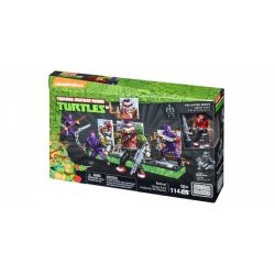 MEGA BLOKS DMW29 non  CON LỢN bộ đồ chơi xếp lắp ráp ghép mô hình Teenage Mutant Ninja Turtles BEBOP™ VILLAIN PACK Ninja Rùa 114 khối