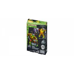 MEGA BLOKS DMW26 non  SÊ-RI CỔ ĐIỂN RAPHAEL. bộ đồ chơi xếp lắp ráp ghép mô hình Teenage Mutant Ninja Turtles CLASSIC SERIES RAPHAEL™ Ninja Rùa 38 khối