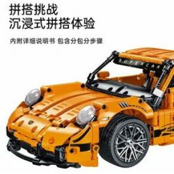 MorkModel 023024-1 023024-2 023024-3 Mork Model 023024-1 023024-2 023024-3 non  PORSCHE 911 GT 1:14 tỷ lệ 1:14 bộ đồ chơi xếp lắp ráp ghép mô hình  GT RACING Kỹ Thuật Công Nghệ Cao Mô Hình Phương Tiện 1268 khối