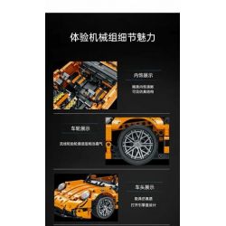 MorkModel 023024-1 023024-2 023024-3 Mork Model 023024-1 023024-2 023024-3 non  PORSCHE 911 GT 1:14 tỷ lệ 1:14 bộ đồ chơi xếp lắp ráp ghép mô hình  GT RACING Kỹ Thuật Công Nghệ Cao Mô Hình Phương Tiện 1268 khối