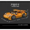 MorkModel 023024-1 023024-2 023024-3 Mork Model 023024-1 023024-2 023024-3 non  PORSCHE 911 GT 1:14 tỷ lệ 1:14 bộ đồ chơi xếp lắp ráp ghép mô hình  GT RACING Kỹ Thuật Công Nghệ Cao Mô Hình Phương Tiện 1268 khối