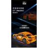 MorkModel 023024-1 023024-2 023024-3 Mork Model 023024-1 023024-2 023024-3 non  PORSCHE 911 GT 1:14 tỷ lệ 1:14 bộ đồ chơi xếp lắp ráp ghép mô hình  GT RACING Kỹ Thuật Công Nghệ Cao Mô Hình Phương Tiện 1268 khối