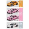 MorkModel 023024-1 023024-2 023024-3 Mork Model 023024-1 023024-2 023024-3 non  PORSCHE 911 GT 1:14 tỷ lệ 1:14 bộ đồ chơi xếp lắp ráp ghép mô hình  GT RACING Kỹ Thuật Công Nghệ Cao Mô Hình Phương Tiện 1268 khối