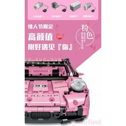 MorkModel 023024-1 023024-2 023024-3 Mork Model 023024-1 023024-2 023024-3 non  PORSCHE 911 GT 1:14 tỷ lệ 1:14 bộ đồ chơi xếp lắp ráp ghép mô hình  GT RACING Kỹ Thuật Công Nghệ Cao Mô Hình Phương Tiện 1268 khối