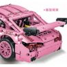 MorkModel 023024-1 023024-2 023024-3 Mork Model 023024-1 023024-2 023024-3 non  PORSCHE 911 GT 1:14 tỷ lệ 1:14 bộ đồ chơi xếp lắp ráp ghép mô hình  GT RACING Kỹ Thuật Công Nghệ Cao Mô Hình Phương Tiện 1268 khối