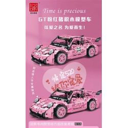 MorkModel 023024-1 023024-2 023024-3 Mork Model 023024-1 023024-2 023024-3 non  PORSCHE 911 GT 1:14 tỷ lệ 1:14 bộ đồ chơi xếp lắp ráp ghép mô hình  GT RACING Kỹ Thuật Công Nghệ Cao Mô Hình Phương Tiện 1268 khối