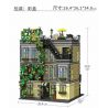 JIESTAR 89107 REBRICKABLE MOC-30010 30010 MOC30010 non  LION BAR. bộ đồ chơi xếp lắp ráp ghép mô hình Modular Buildings LION PUB Mô Hình Nhà Cửa 5892 khối