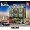 JIESTAR 89107 REBRICKABLE MOC-30010 30010 MOC30010 non  LION BAR. bộ đồ chơi xếp lắp ráp ghép mô hình Modular Buildings LION PUB Mô Hình Nhà Cửa 5892 khối