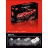 REBRICKABLE MOC-66207 66207 MOC66207 TA GAOLE T5001 5001 non  FERRARI F12 BERLINETTA 1:10 tỷ lệ 1:10 bộ đồ chơi xếp lắp ráp ghép mô hình  Kỹ Thuật Công Nghệ Cao Mô Hình Phương Tiện 1171 khối