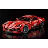 REBRICKABLE MOC-66207 66207 MOC66207 TA GAOLE T5001 5001 non  FERRARI F12 BERLINETTA 1:10 tỷ lệ 1:10 bộ đồ chơi xếp lắp ráp ghép mô hình  Kỹ Thuật Công Nghệ Cao Mô Hình Phương Tiện 1171 khối