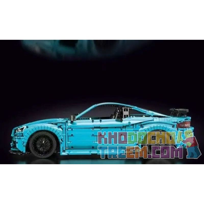 CACO C005 REBRICKABLE MOC-60193 60193 MOC60193 SUPER 18K K150 TA GAOLE T5002 5002 non  MERCEDES-BENZ C63 AMG tỷ lệ 1:8 bộ đồ chơi xếp lắp ráp ghép mô hình MERCEDES BENZ C63 AMG 3897 khối