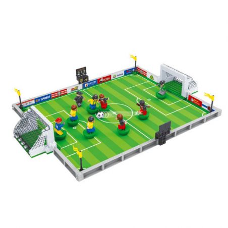 AUSINI J25590 25590 non  BALL KING HEGEMONY. bộ đồ chơi xếp lắp ráp ghép mô hình