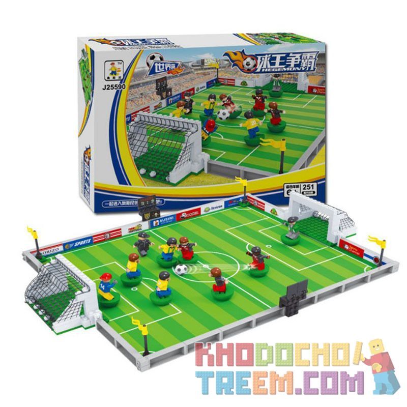 AUSINI J25590 25590 non  BALL KING HEGEMONY. bộ đồ chơi xếp lắp ráp ghép mô hình