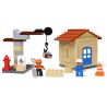 HYSTOYS HONGYUANSHENG AOLEDUOTOYS HG-1333 1333 HG1333 Xếp hình kiểu    My First Construction Site Công Trường Xây Dựng Nhỏ 36 khối