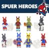 KOPF KF6085 6085 KF1137 1137 KF1138 1138 KF1139 1139 KF1140 1140 KF1141 1141 KF1142 1142 KF1143 1143 KF1144 1144 non  HÀNG TRĂM NGƯỜI 8 LINH bộ đồ chơi xếp lắp ráp ghép mô hình Marvel Super Heroes SPIDER-HAM Siêu Anh Hùng Marvel