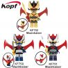 KOPF KF6036 6036 KF490 KF491 non  DEVIL CAESAR. bộ đồ chơi xếp lắp ráp ghép mô hình MAZINKAISER