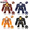 KOPF KF647 KF648 KF649 KF650 non  NGƯỜI SẮT bộ đồ chơi xếp lắp ráp ghép mô hình Collectable Minifigures IRON-MAN Búp Bê Sưu Tầm