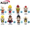 KOPF KF662 KF663 KF664 KF665 KF666 KF667 KF668 KF669 non  HÀNG TRĂM NGƯỜI 8 QI DRAGON BALL bộ đồ chơi xếp lắp ráp ghép mô hình Movie & Game Phim Và Trò Chơi