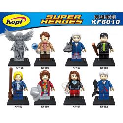 KOPF KF6010 6010 KF155 KF156 KF157 KF158 KF159 KF160 KF161 KF162 non  HÀNG TRĂM NGƯỜI 8 TIẾN SĨ BÍ ẨN bộ đồ chơi xếp lắp ráp ghép mô hình Movie & Game DOCTOR WHO Phim Và Trò Chơi