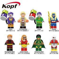 KOPF KF6081 6081 KF1109 1109 KF1110 1110 KF1111 1111 KF1112 1112 KF1113 1113 KF1114 1114 KF1115 1115 KF1116 1116 non  HÀNG TRĂM NGƯỜI 8 SIÊU ANH HÙNG bộ đồ chơi xếp lắp ráp ghép mô hình Super Heroes Siêu Nhân Anh Hùng