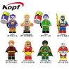 KOPF KF6081 6081 KF1109 1109 KF1110 1110 KF1111 1111 KF1112 1112 KF1113 1113 KF1114 1114 KF1115 1115 KF1116 1116 non  HÀNG TRĂM NGƯỜI 8 SIÊU ANH HÙNG bộ đồ chơi xếp lắp ráp ghép mô hình Super Heroes Siêu Nhân Anh Hùng