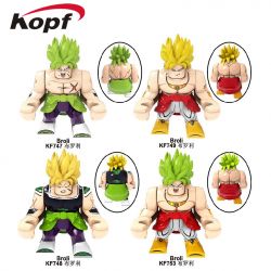 KOPF KF747 KF748 KF749 KF753 non  BROLE. bộ đồ chơi xếp lắp ráp ghép mô hình Collectable Minifigures Búp Bê Sưu Tầm
