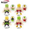 KOPF KF747 KF748 KF749 KF753 non  BROLE. bộ đồ chơi xếp lắp ráp ghép mô hình Collectable Minifigures Búp Bê Sưu Tầm
