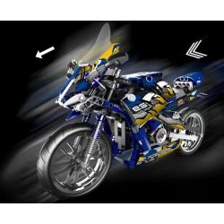 TA GAOLE T3010 3010 non  XE MÁY bộ đồ chơi xếp lắp ráp ghép mô hình  MOTORCYCLE Kỹ Thuật Công Nghệ Cao Mô Hình Phương Tiện 446 khối