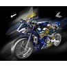 TA GAOLE T3010 3010 non  XE MÁY bộ đồ chơi xếp lắp ráp ghép mô hình  MOTORCYCLE Kỹ Thuật Công Nghệ Cao Mô Hình Phương Tiện 446 khối