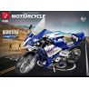 TA GAOLE T3010 3010 non  XE MÁY bộ đồ chơi xếp lắp ráp ghép mô hình  MOTORCYCLE Kỹ Thuật Công Nghệ Cao Mô Hình Phương Tiện 446 khối