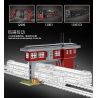 MouldKing 12009 Mould King 12009 non  THÁP TÍN HIỆU ĐƯỜNG SẮT bộ đồ chơi xếp lắp ráp ghép mô hình Trains WORLD RAILWAY TRAIN SIGNAL STATION Tàu Hỏa 1809 khối