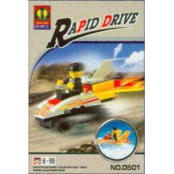 ZEPHYR KNIGHT 0501 Xếp hình kiểu  RAPID DRIVE Ổ đĩa Nhanh 