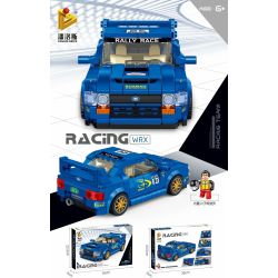 PanlosBrick 66032 666032 Panlos Brick 66032 666032 non  SUBARU WRX. bộ đồ chơi xếp lắp ráp ghép mô hình Racers RACING SUBARU WRX Đua Tốc Độ 347 khối