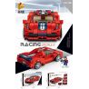PanlosBrick 666030 Panlos Brick 666030 non  FERRARI 458 SPECIALE bộ đồ chơi xếp lắp ráp ghép mô hình Racers RACING FERRARI 458 SPECIALE Đua Tốc Độ 306 khối