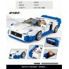 PanlosBrick 66029 Panlos Brick 66029 non  MASERATI MC12. bộ đồ chơi xếp lắp ráp ghép mô hình Racers RACING MASERATI MC12 Đua Tốc Độ 331 khối